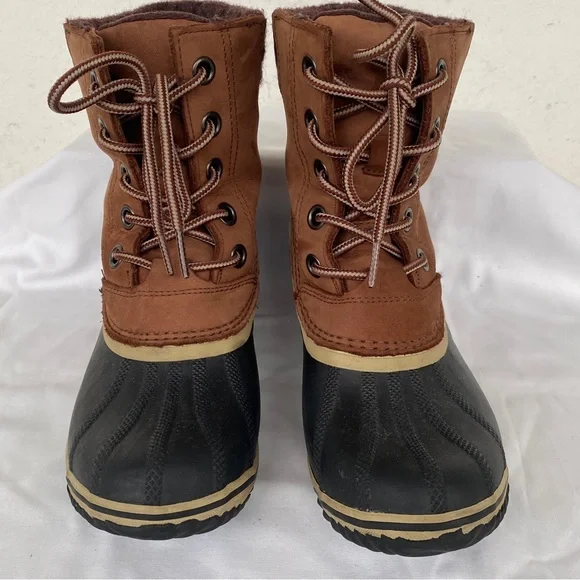 SOREL Slimpack Lace II Boots - Size 8 - Picture 4 of 16